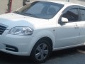 2005 Daewoo Gentra - Technical Specs, Fuel consumption, Dimensions