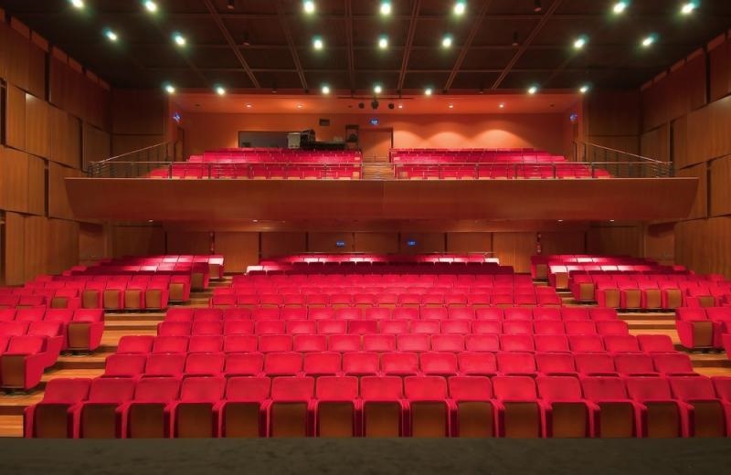 sala Petrassi Auditorium Parco della Musica Roma