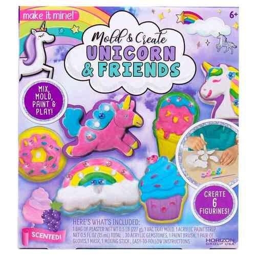 Make It Mine Mold & Create Unicorn & Friends