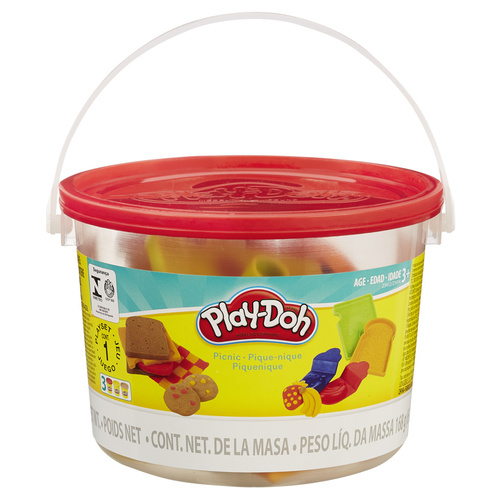 Play Doh Picnic Mini Bucket