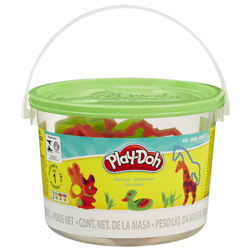 Play-Doh Animal Activities Mini Bucket