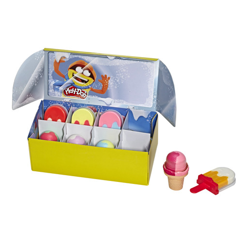 Play Doh Ice Pops n Cones Freezer Plus Pack