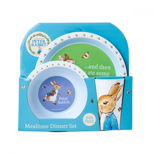 Peter Rabbit Mealtime Dinner Set