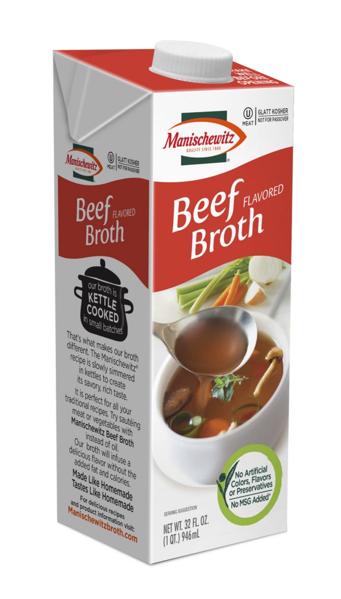 Manischewitz Beef Broth 17 fl oz