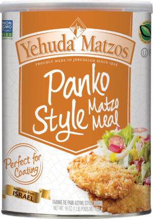 Yehuda panko style matzo meal 15 oz