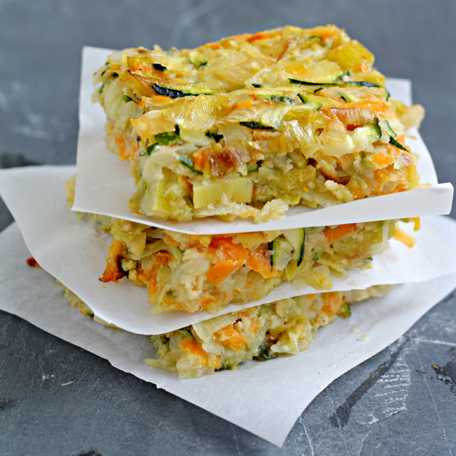 Homemade Garden Vegetable Kugel