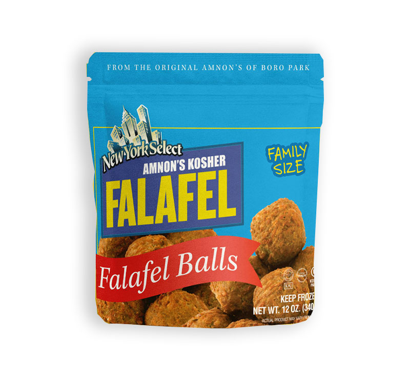 Amnon's Kosher Fafalel Balls 12 oz