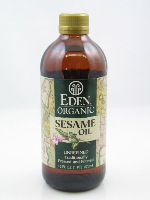 Eden Organic Sesame Oil 16 oz