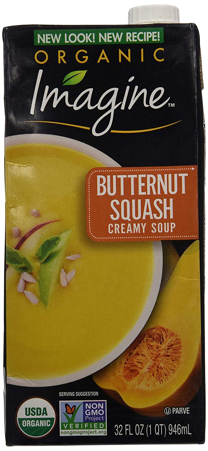 Imagine Organic Butternut Squash Creamy Soup 32 fl oz