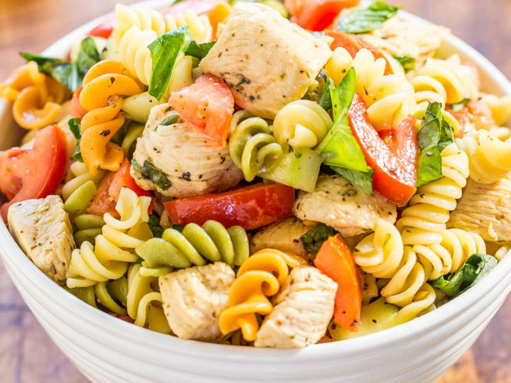 Chicken Pasta Salad