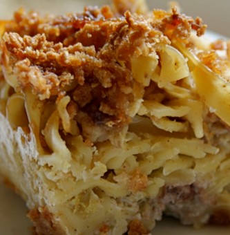 Homemade Apple Kugel Serve 6 to 8 People