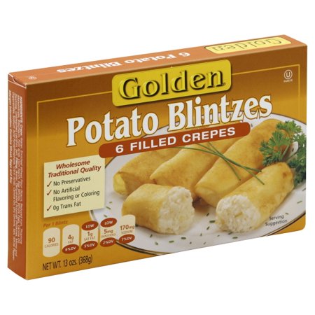 Golden Potato Blintzes 13 oz