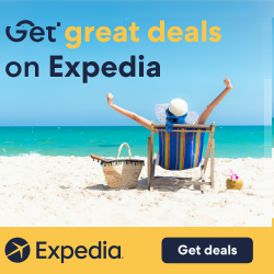 Get Great Deals at Expedia!