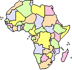 Carte Afrique