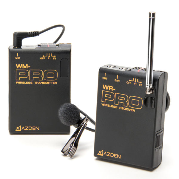 WLX-PRO+i Wireless Lavalier Microphone System - Image 2