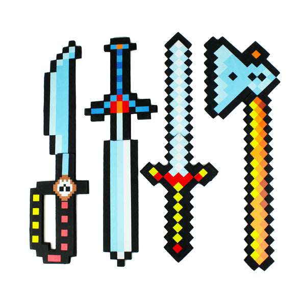 Pixel Weapon Playset