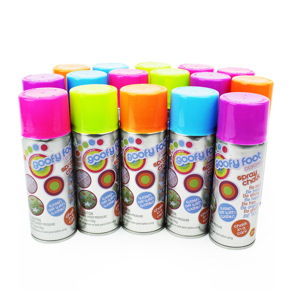 Washable Spray Chalk