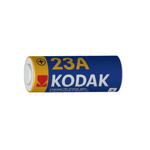 Kodak Max Super Alkaline 23A 12V Batteries - 5PK - A23 / A27 Battery ...