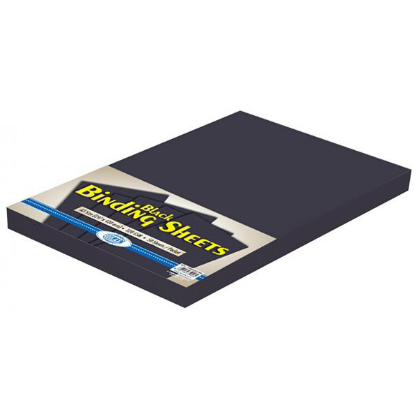 FIS Binding Sheet A3 320 gsm FSBD320A3BK - Black (pkt/50pcs)