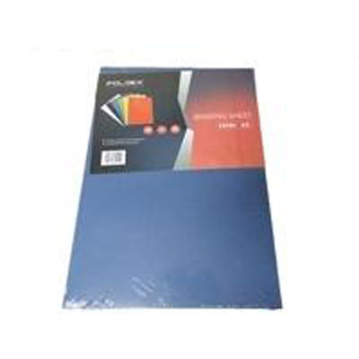 Foldex Binding Sheet 230gsm A3 - Blue (pkt/100pcs)