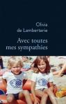 Avec toutes mes sympathies par Lamberterie