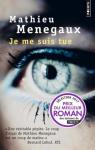 Je me suis tue par Menegaux