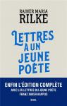 Lettres  un jeune pote par Rilke