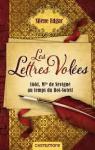 Les lettres voles par Edgar