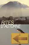 Rites d'automne : Le voyage d'un fauconnier  travers l'Ouest amricain par O'Brien