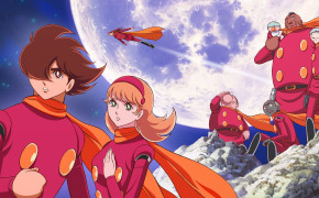 Cyborg 09 Background Wallpaper 107926