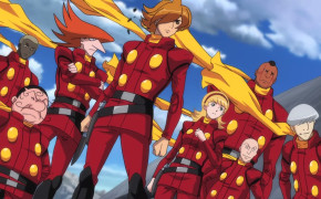 Cyborg 09 High Definition Wallpaper 107933