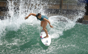 Surfing Olympics Rider Best Wallpaper