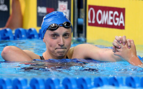 Katie Ledecky Desktop Wallpaper