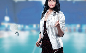 PV Sindhu Background Wallpapers