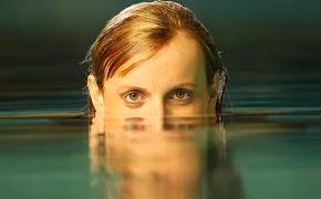 Katie Ledecky Action HD Desktop Wallpaper