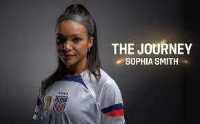 Sophia Smith Soccer Player Wallpaper HD