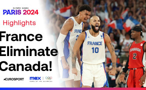 France vs Canada Basketball High Definition Wallpaper