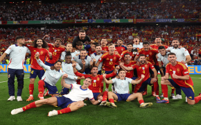 Spain UEFA Euro Champions 2024 Victory Background Wallpaper