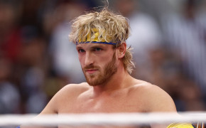 Logan Paul Wrestler HD Background Wallpaper