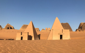 Sudan Pyramid Desktop Wallpaper 93599