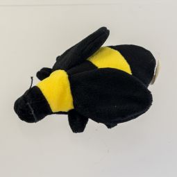 TY Beanie Baby - BUMBLE the Bee (No Hang Tag - 1st Gen Tush Tag)