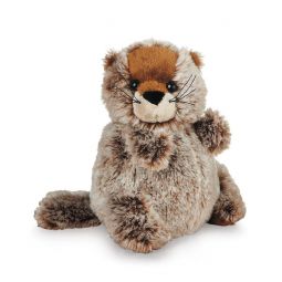 Webkinz Virtual Pet Plush - GROUNDHOG (7.5 inch)