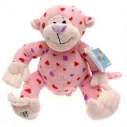 Webkinz Virtual Pet Plush - LOVE MONKEY (7.5 inch)