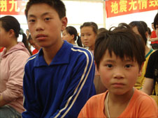 Li Tangmo and his sister Qingyi