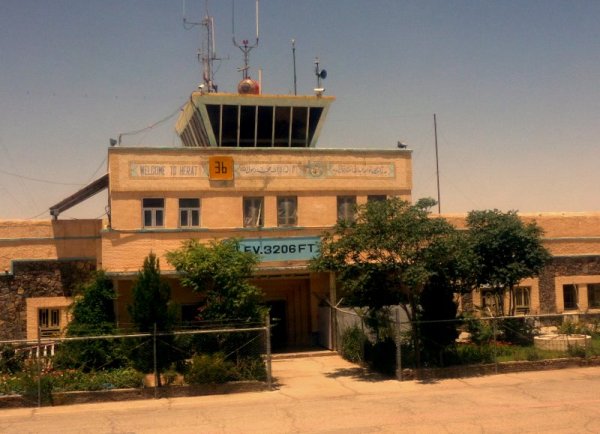 Herat airport