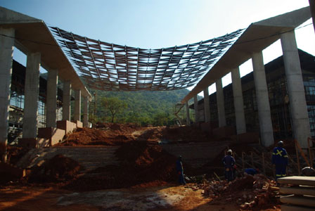 Building a school