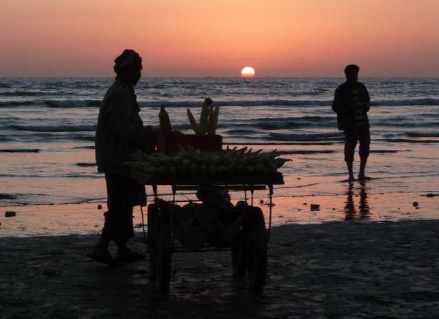 Clifton Beach, Karachi