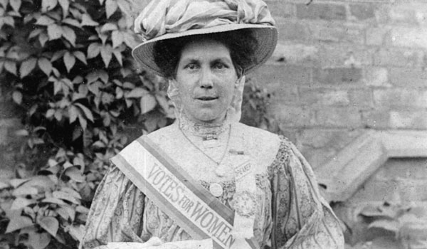 Suffragette Alice Hawkins