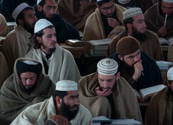 Many Taliban leaders are graduates of the madrassa,  including Mullah Omar the leader of the Afghan Taliban.