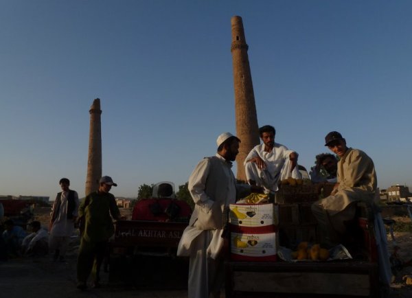 The minarets of Herat